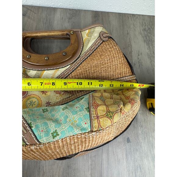 Fossil Patchwork purse - Picture 6 of 8